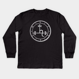 Sigil Lilith Kids Long Sleeve T-Shirt